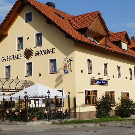 Hotel Gasthaus Sonne Peißenberg 外观 照片