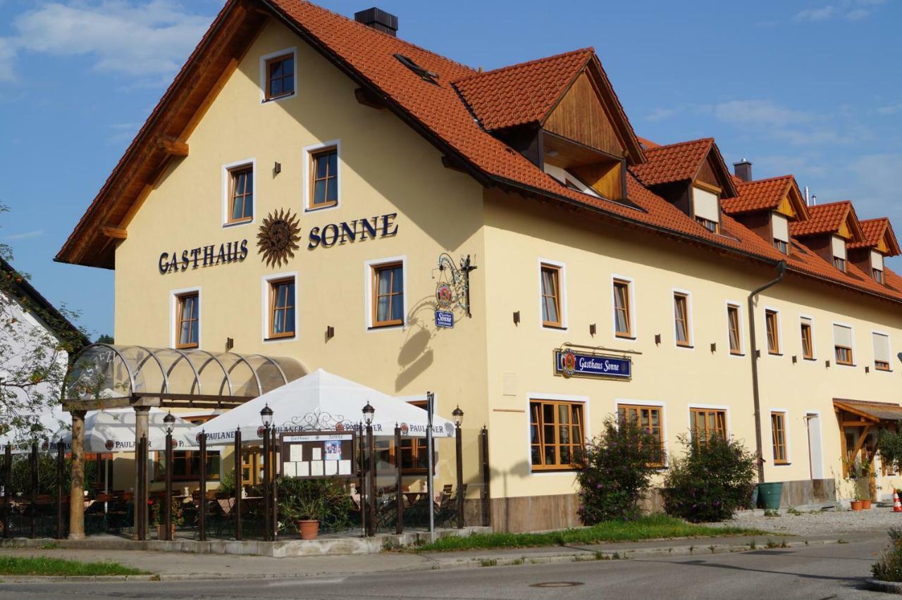 Hotel Gasthaus Sonne Peißenberg 外观 照片